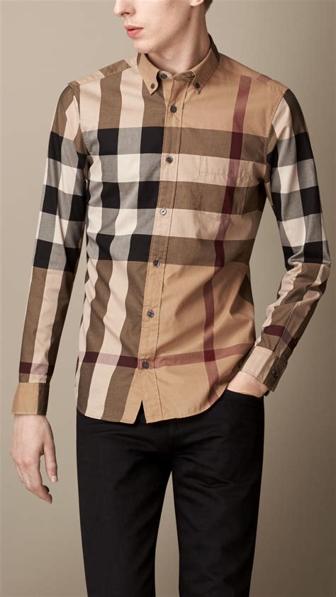 burberry shirt for man|Burberry men's shirt on sale.